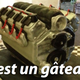Illustration for article titled This Is Not An Engine, Its A Cake